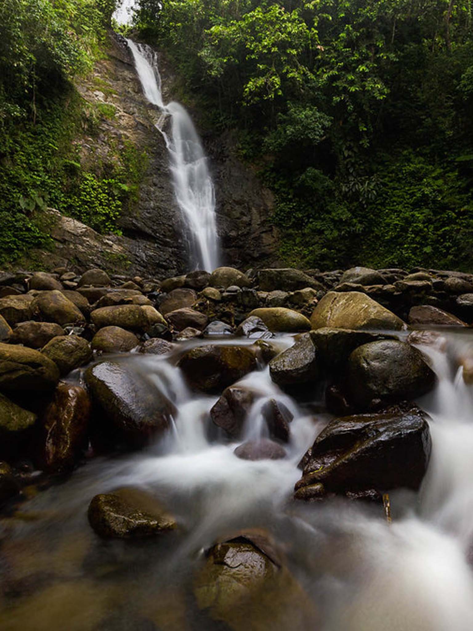 biausevu waterfall